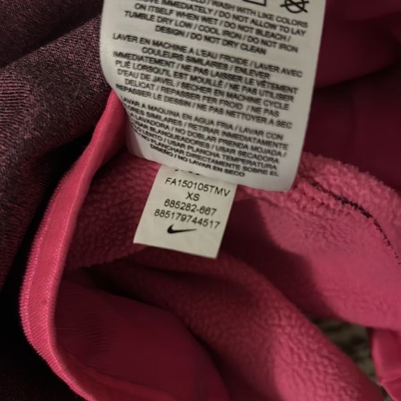 Nike golf jacket purple size XS - Picture 7 of 7